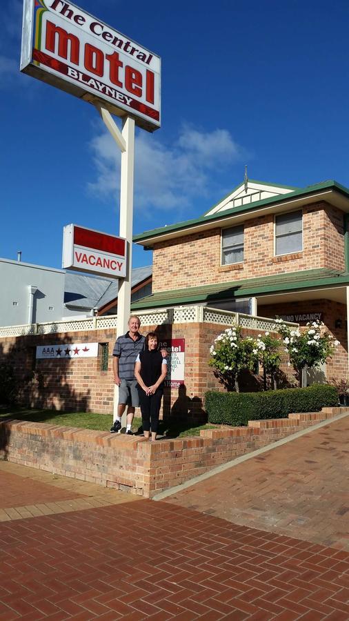 Blayney Central Motel Exterior photo